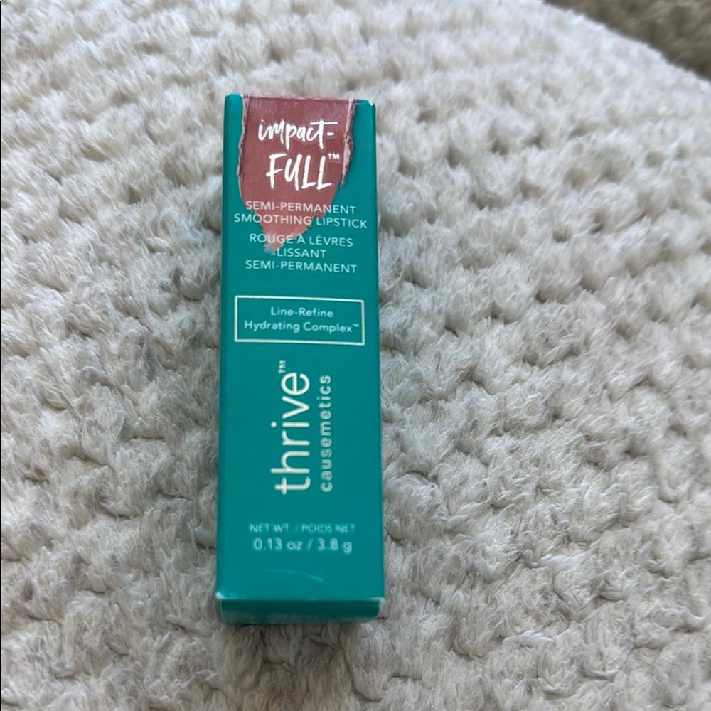 Thrive Causemetics Impact-FULL Lipstick in SISSY
